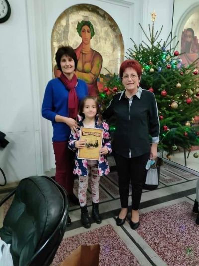 Награждаване на ученици  1