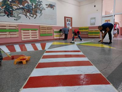 Вътрешна площадка по БДП  3