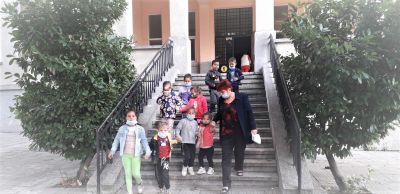  Учебна евакуация по пожарна безопасност 6