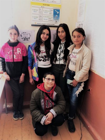 Участие в олимпиада по български език и математика  2
