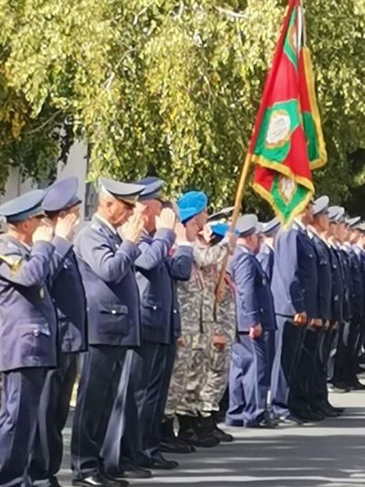 Посещение на Авиобаза Безмер 2