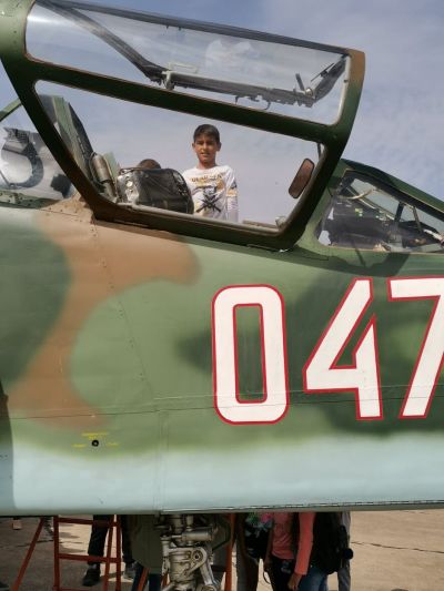 Посещение на Авиобаза Безмер 5