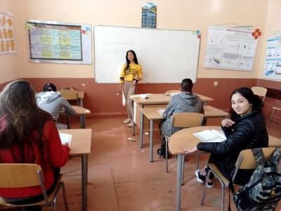 Учениците на ОбУ  - ОбУ Васил Левски - Тенево