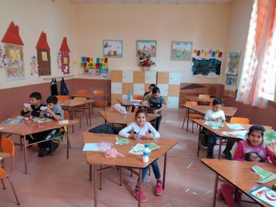 Учениците на ОбУ  - ОбУ Васил Левски - Тенево