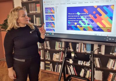 ученически живот - ОбУ Васил Левски - Тенево